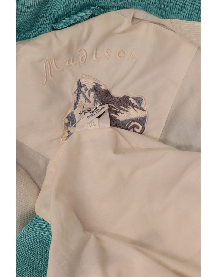 Madison træningsdragt topjakke til kvinder EU 40 Medium White Colourblock