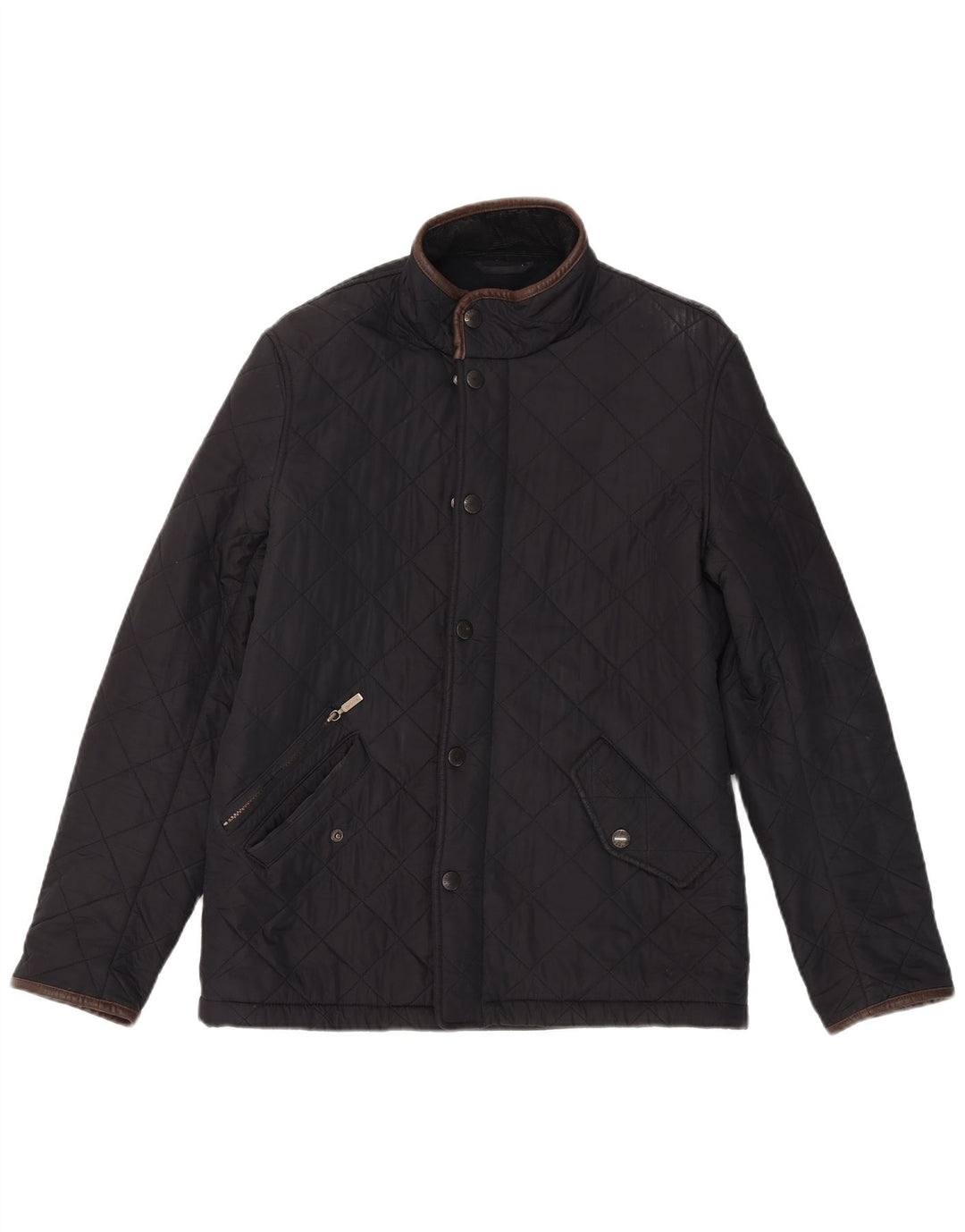 Barbour Herre quiltet jakke UK 36 Small Navy Blue