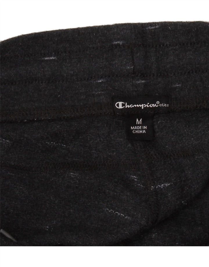 CHAMPION Womens Tracksuit Trousers Joggers UK 14 Medium  Grey Flecked Vintage Champion and Second-Hand Champion from Messina Hembry 