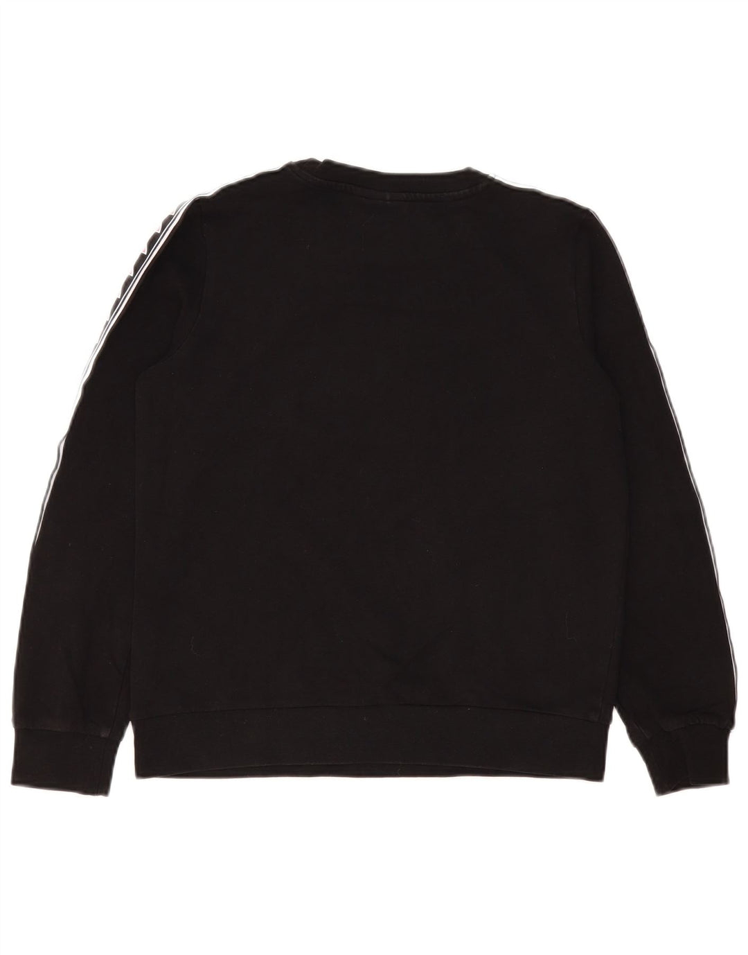 Ellesse Heritage Graphic Sweatshirt Jumper Small Black Colourblock