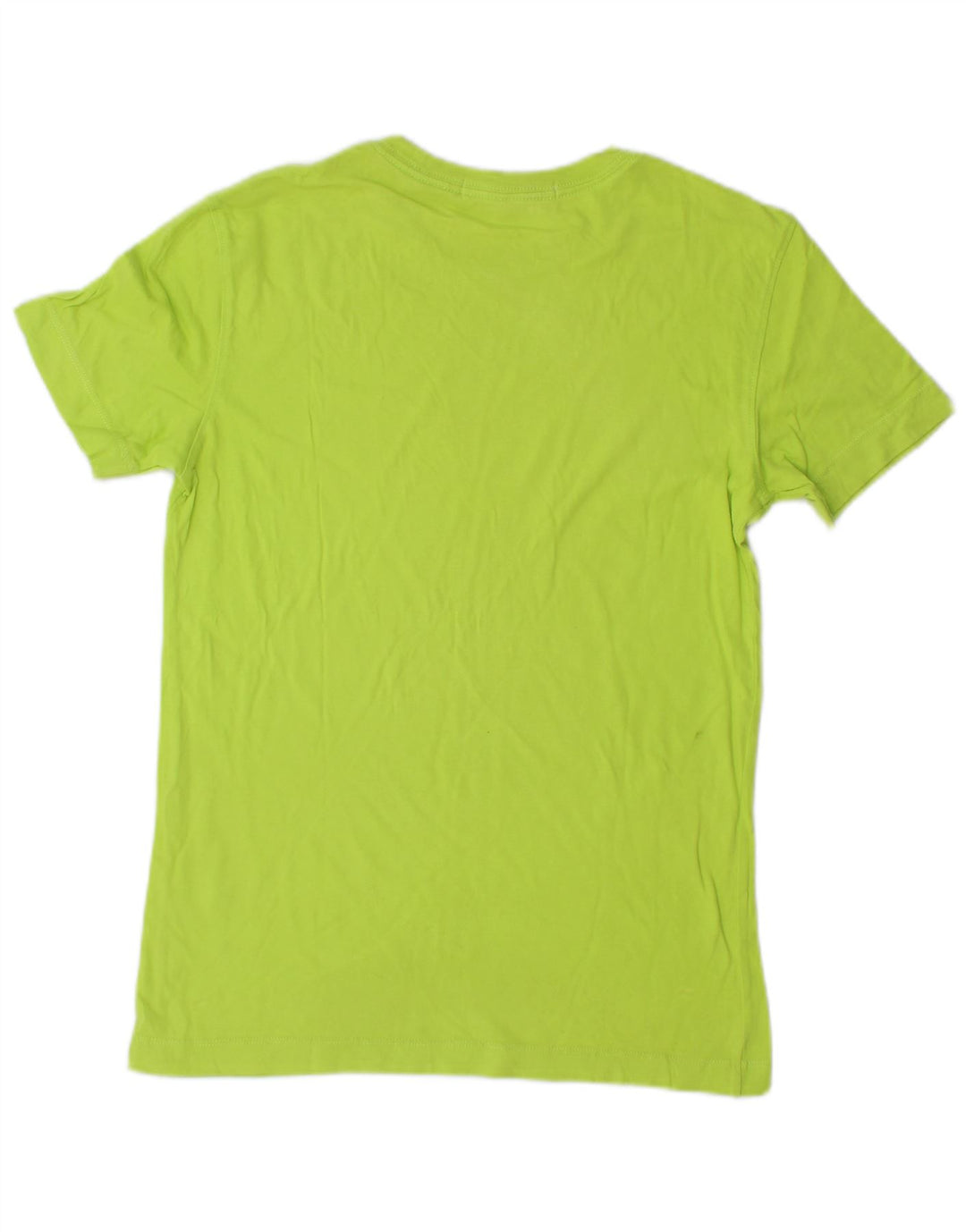 CALVIN KLEIN JEANS Mens T-Shirt Top XS Green