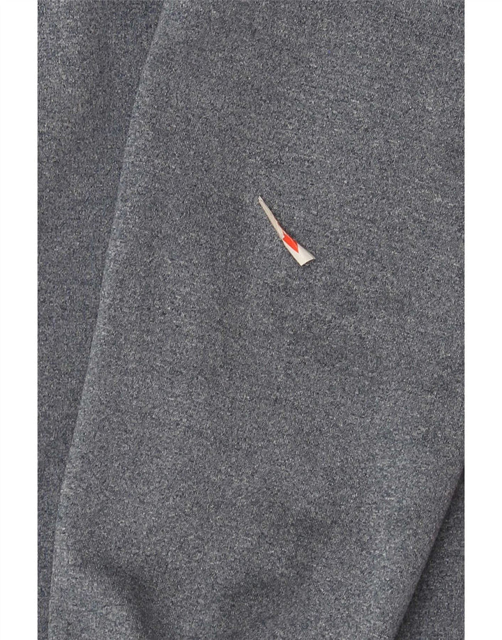 Adidas Hættetrøje med lynlås til mænd Small Blue Colourblock Polyester