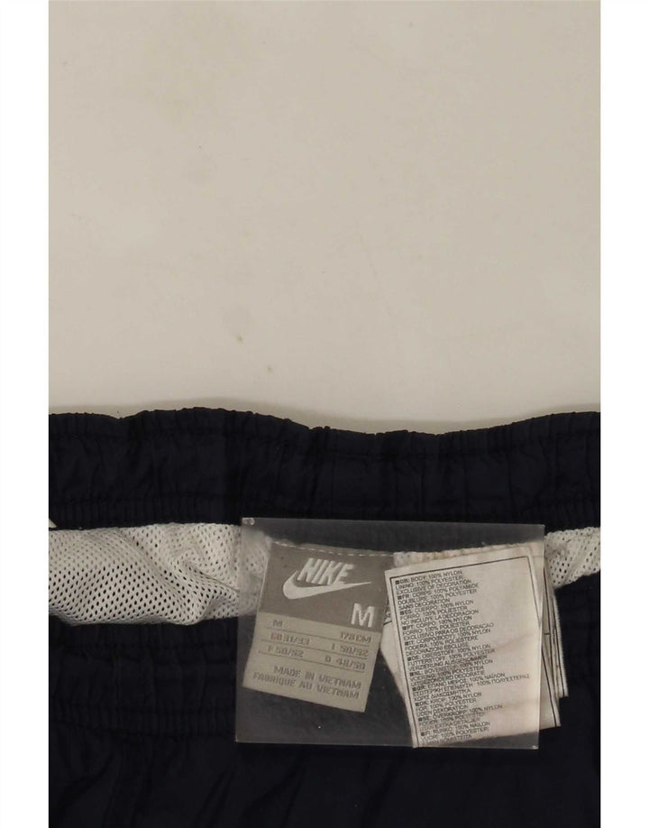Nike træningsdragt bukser til mænd Medium marineblå nylon