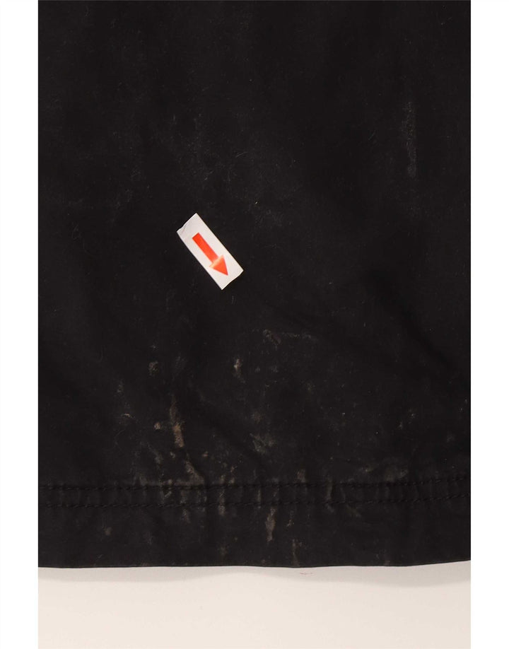 Jack & Jones Herre Cargo Shorts XS W26 Sort Bomuld