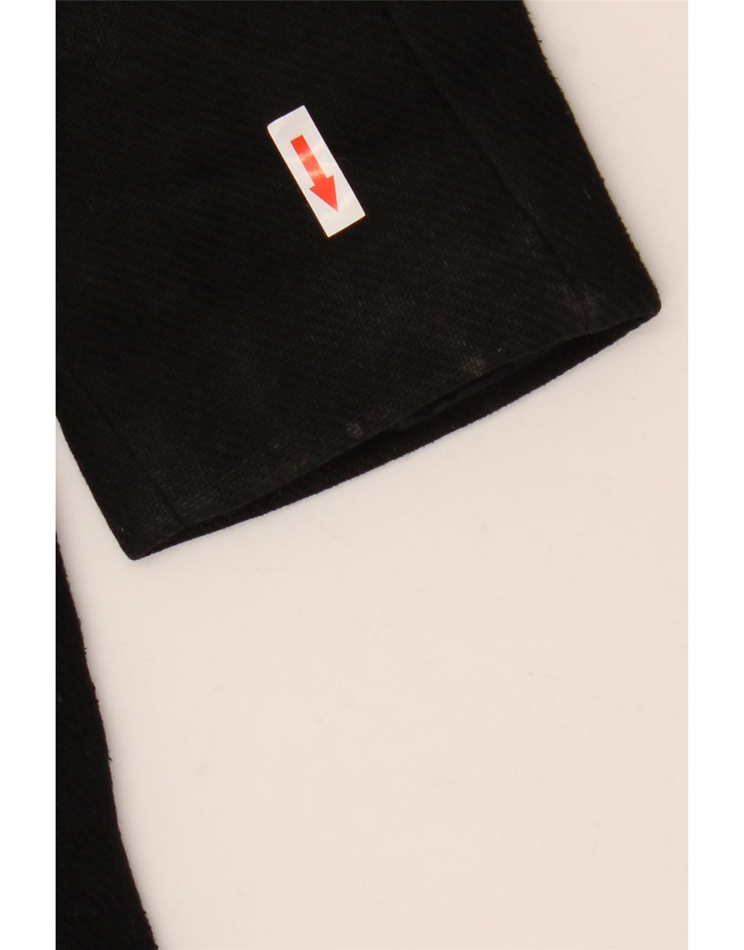 Marks & Spencer Dame Hooded Duffel Coat UK 12 Medium Black Polyester