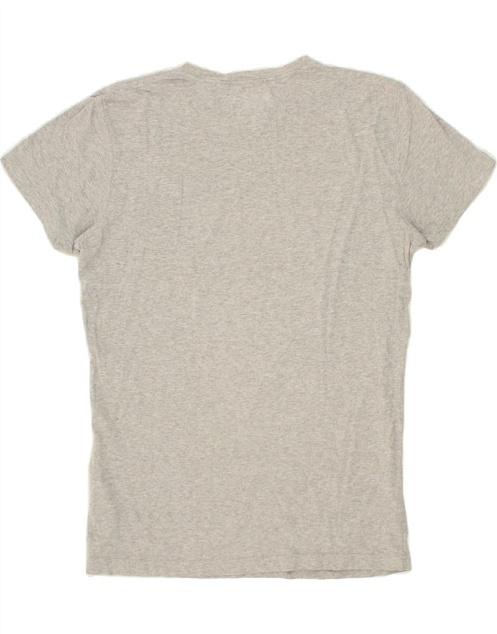 TOMMY HILFIGER Mens Graphic T-Shirt Top Medium Grey Cotton Vintage Tommy Hilfiger and Second-Hand Tommy Hilfiger from Messina Hembry 