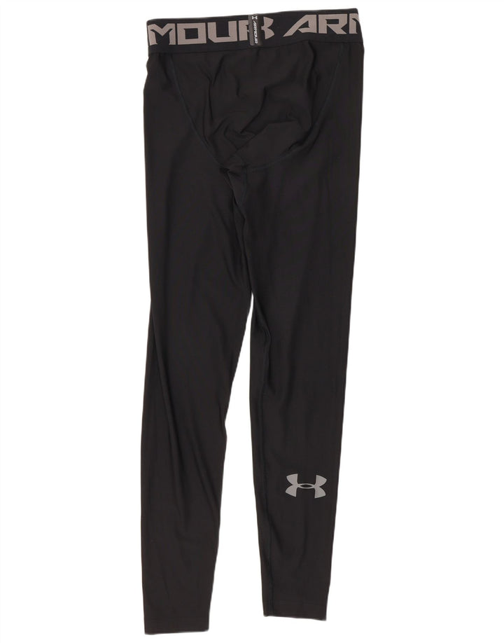 Under Armour Grafiske Leggings til kvinder UK 8 Small Black