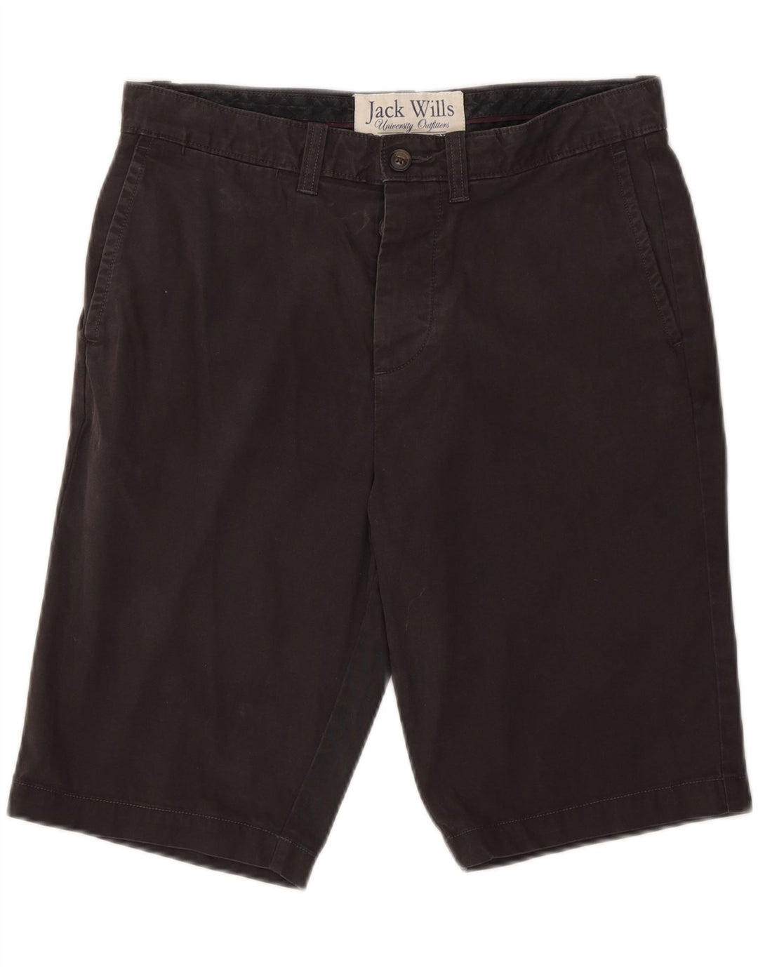 JACK WILLS Chino Shorts til mænd W32 Medium Grå