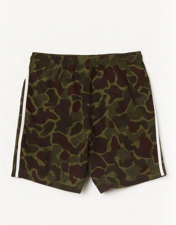 Adidas Herre Sportshorts Medium Khaki Camouflage Polyester