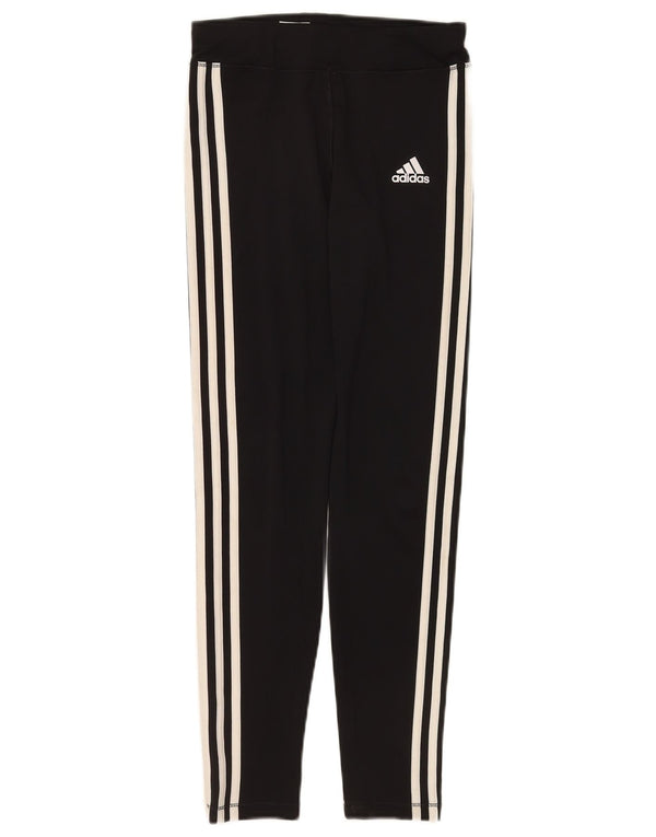 Adidas Girls Climalite Leggings 13-14 år Stor sort polyester