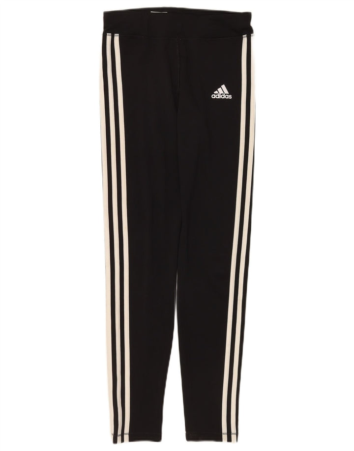 Adidas Girls Climalite Leggings 13-14 år Stor sort polyester