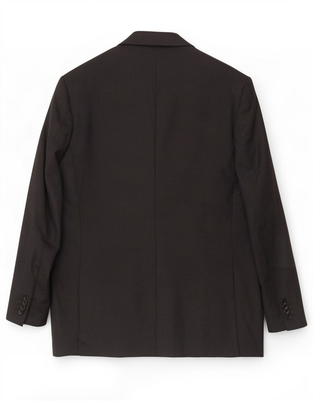 Loro Piana Herre 2-knaps blazerjakke IT 48 Medium Sort Virgin Wool