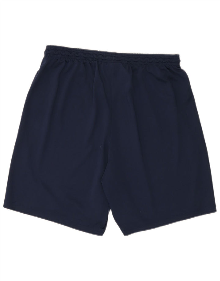 Nike herre Dri Fit sportsshorts XL marineblå polyester
