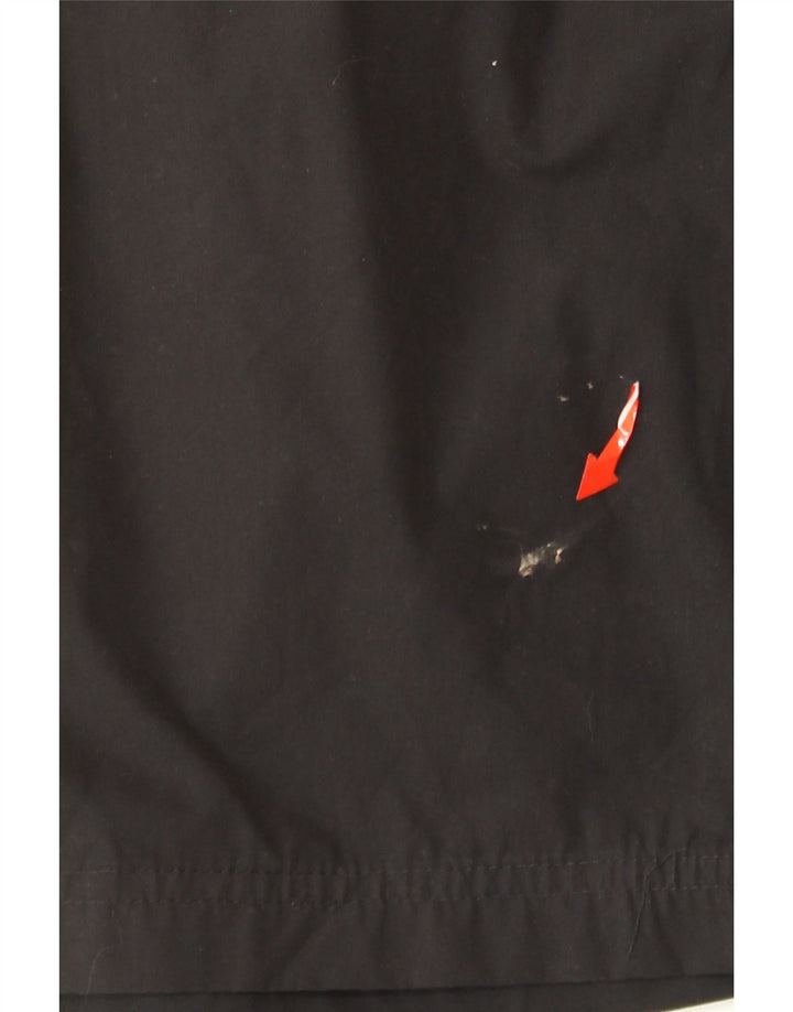 Mountain Warehouse Herre Cargo Shorts W40 XL Sort Polyester