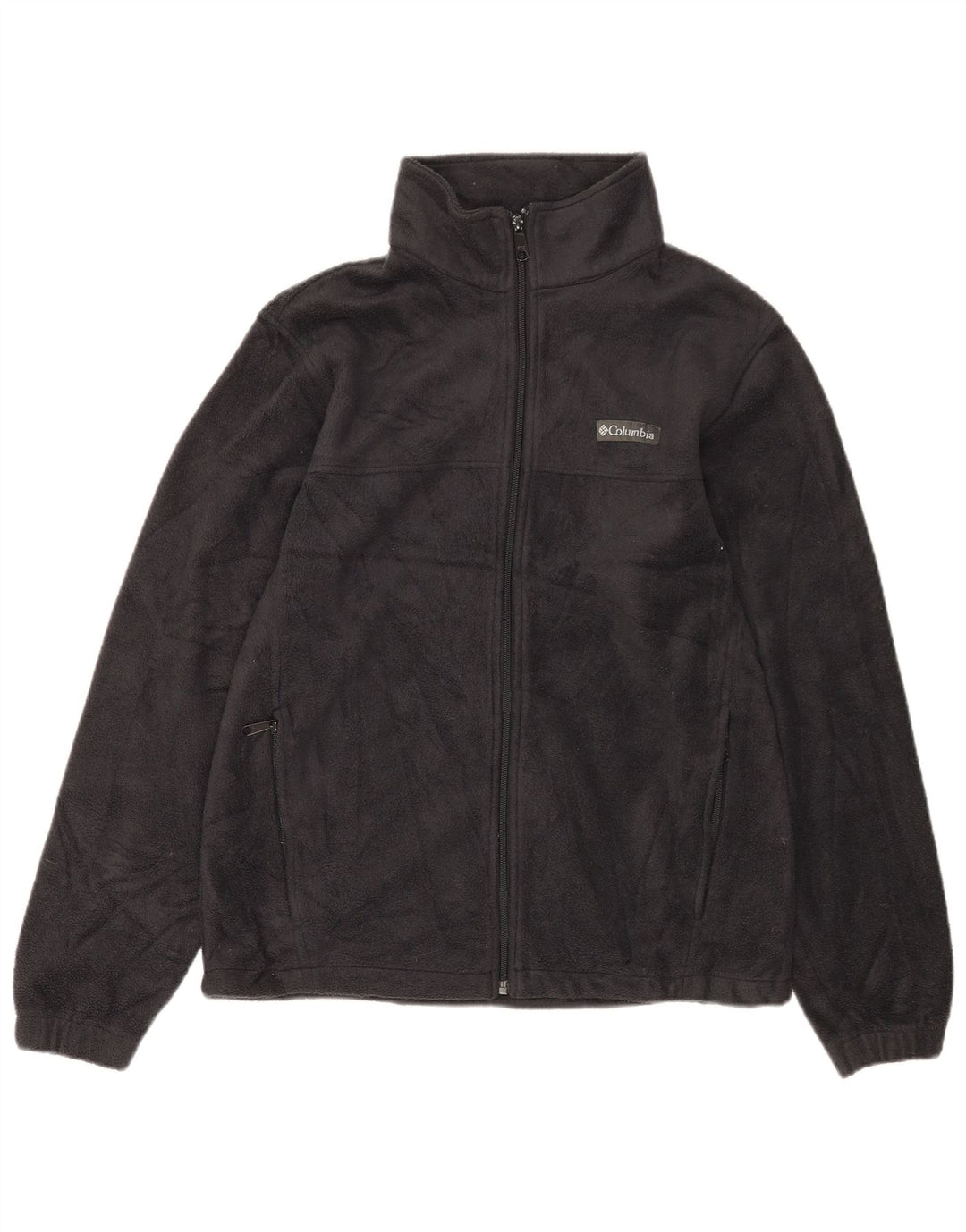 Columbia Herre Fleecejakke UK 38 Medium Sort Polyester
