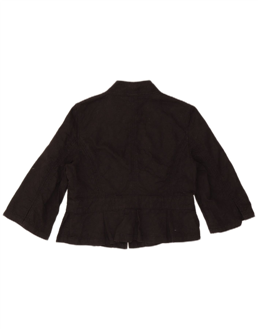 Marks & Spencer Dame 3/4 ærmer Bolero Jacket UK 16 Large Black