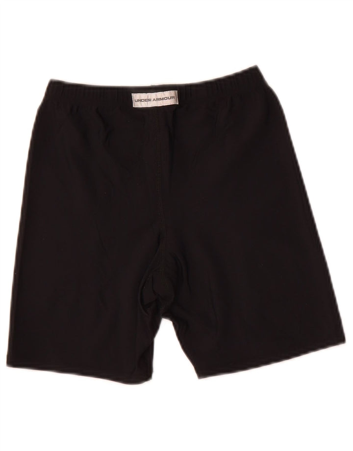 Under Armour piger sportsshorts 7-8 år Lille sort nylon