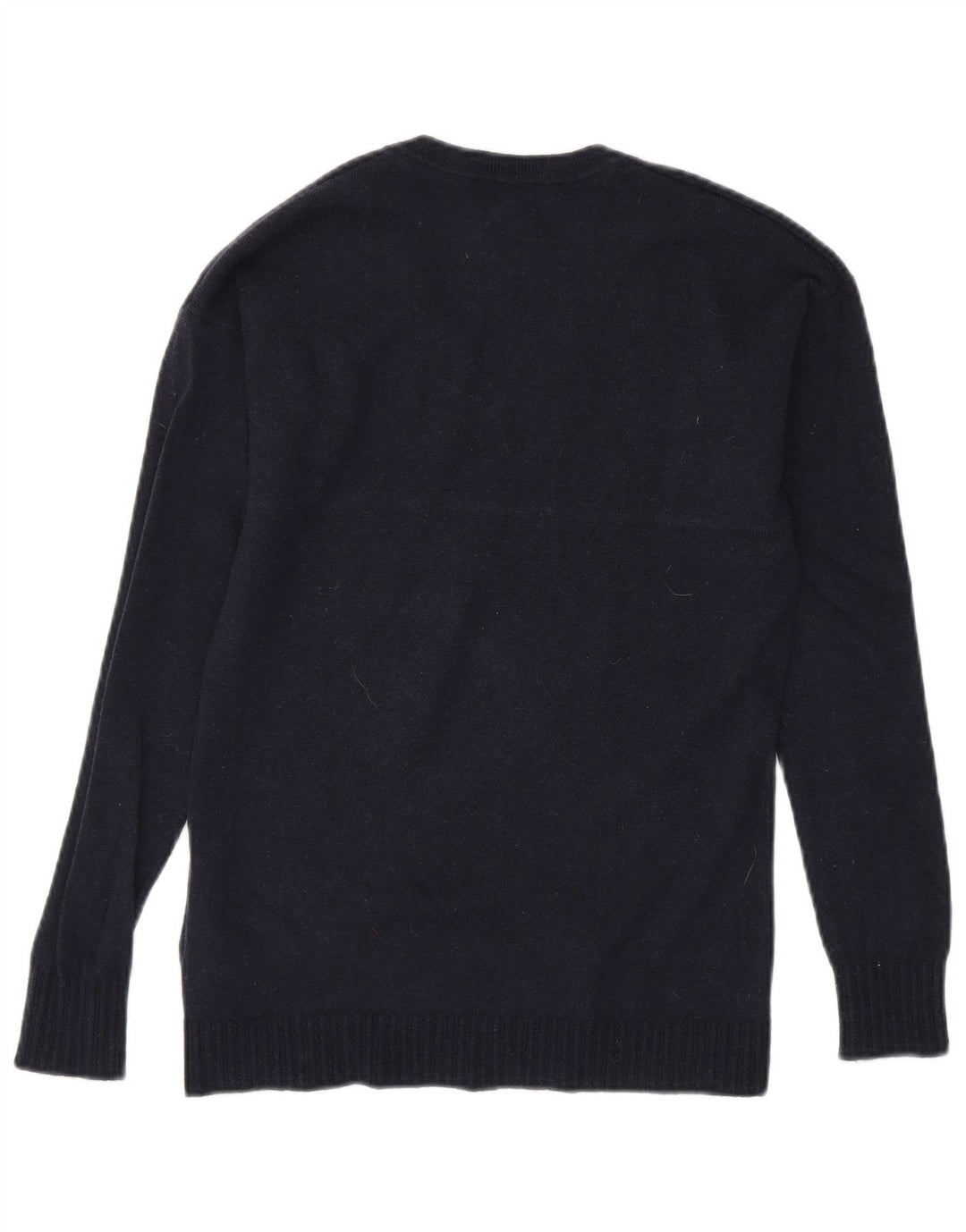 TOMMY HILFIGER Herre V-hals sweater lille marineblå uld