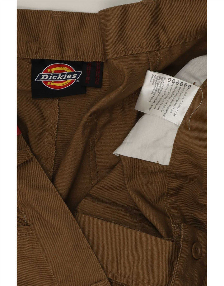 Dickies Herre Cargo Shorts W40 XL Khaki Polyester
