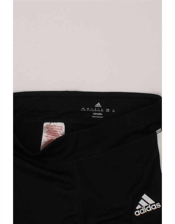 ADIDAS Piger Climalite Leggings 11-12 år Sort polyester