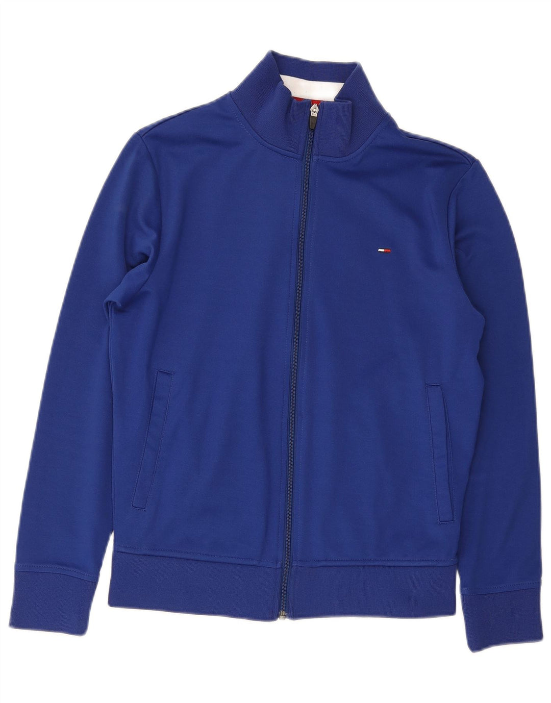 Tommy Hilfiger Herre træningsdragt Top jakke Lille blå polyester