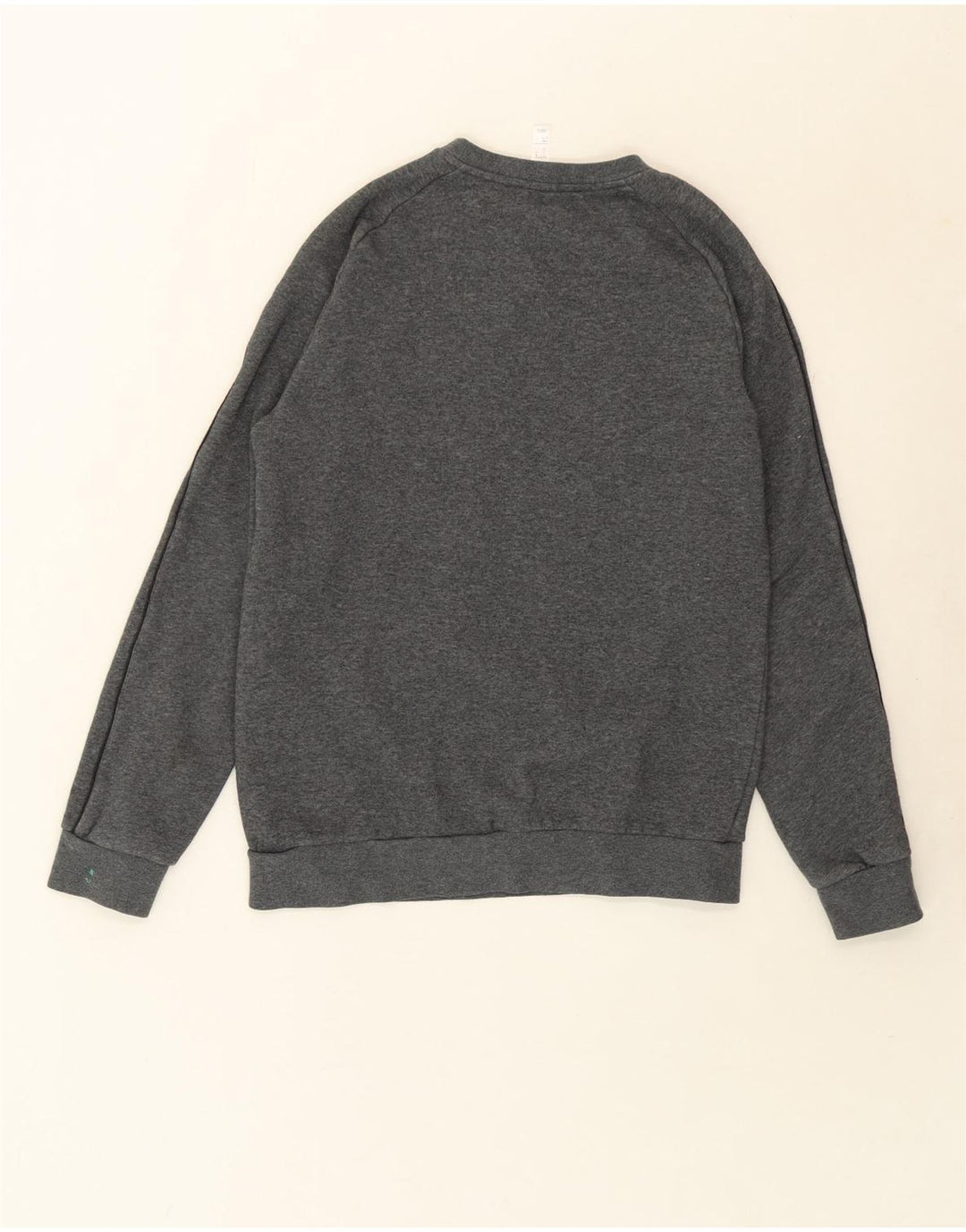 ADIDAS Boys Sweatshirt Jumper 15-16 Years Grey Vintage Adidas and Second-Hand Adidas from Messina Hembry 