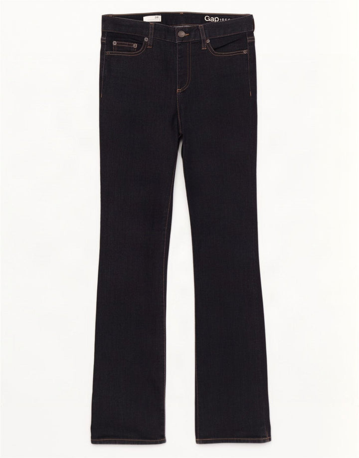 Gap Dame Bootcut Jeans W24 L33 Marineblå Bomuld