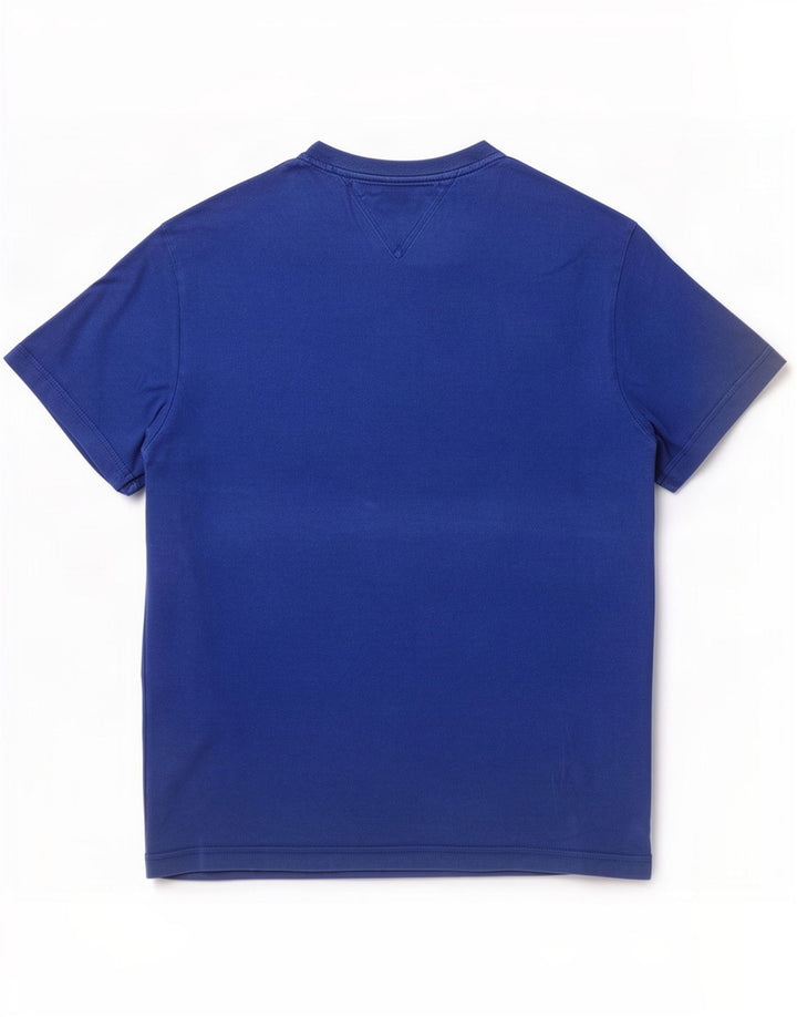 Tommy Hilfiger Herre Grafisk T-Shirt Top Stor Blå