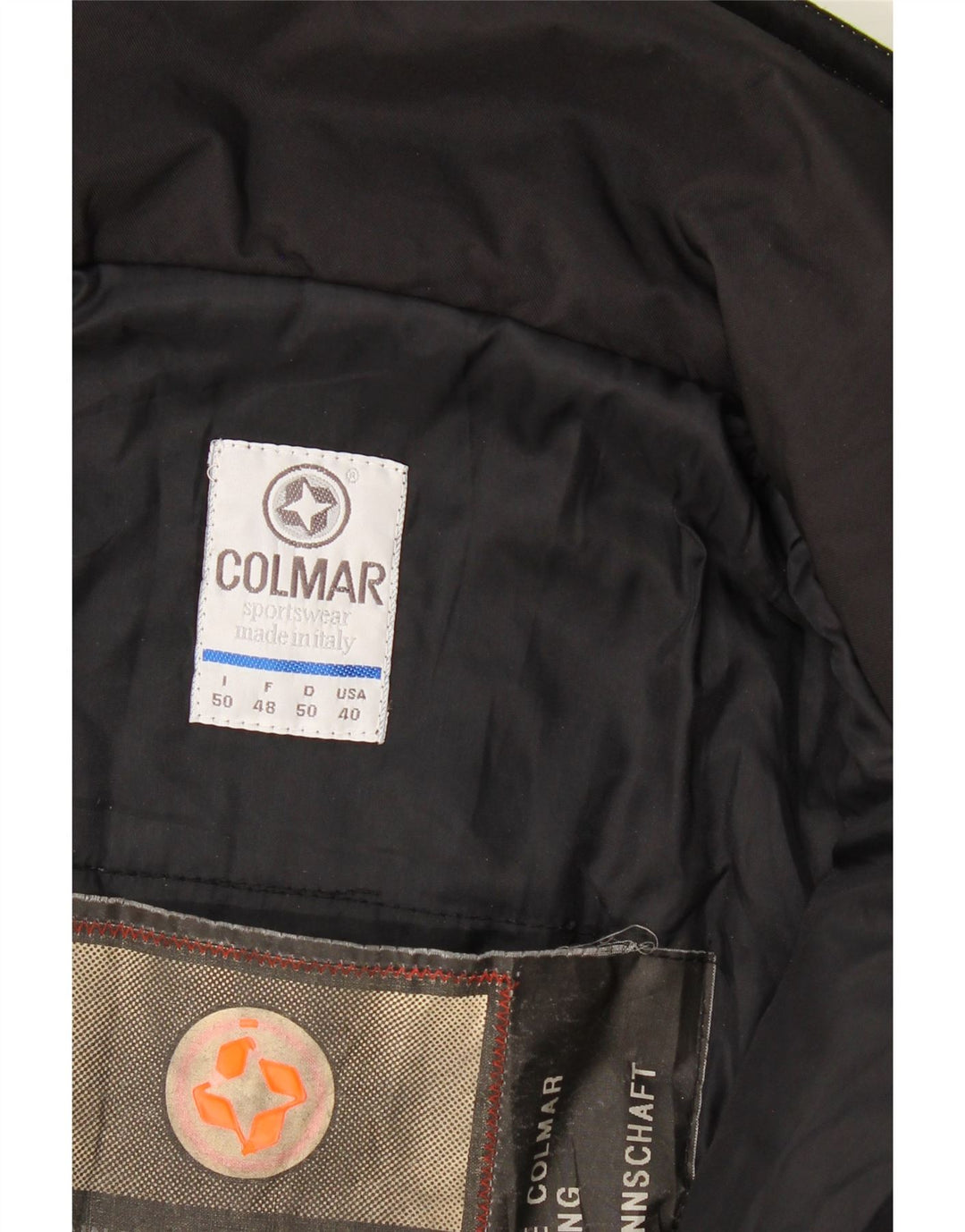 Colmar Herre Loose Fit Ski Jumpsuit IT 50 Medium Blue Colourblock Polyamid