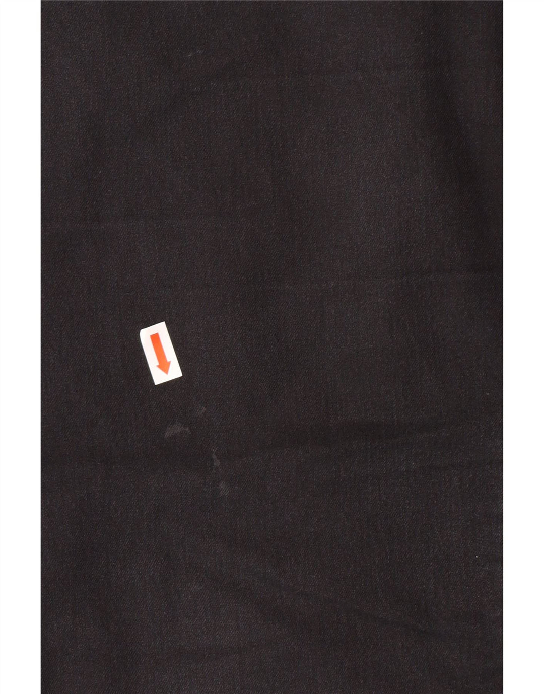 ARMANI koniske jeans til kvinder W29 L27 sort bomuld
