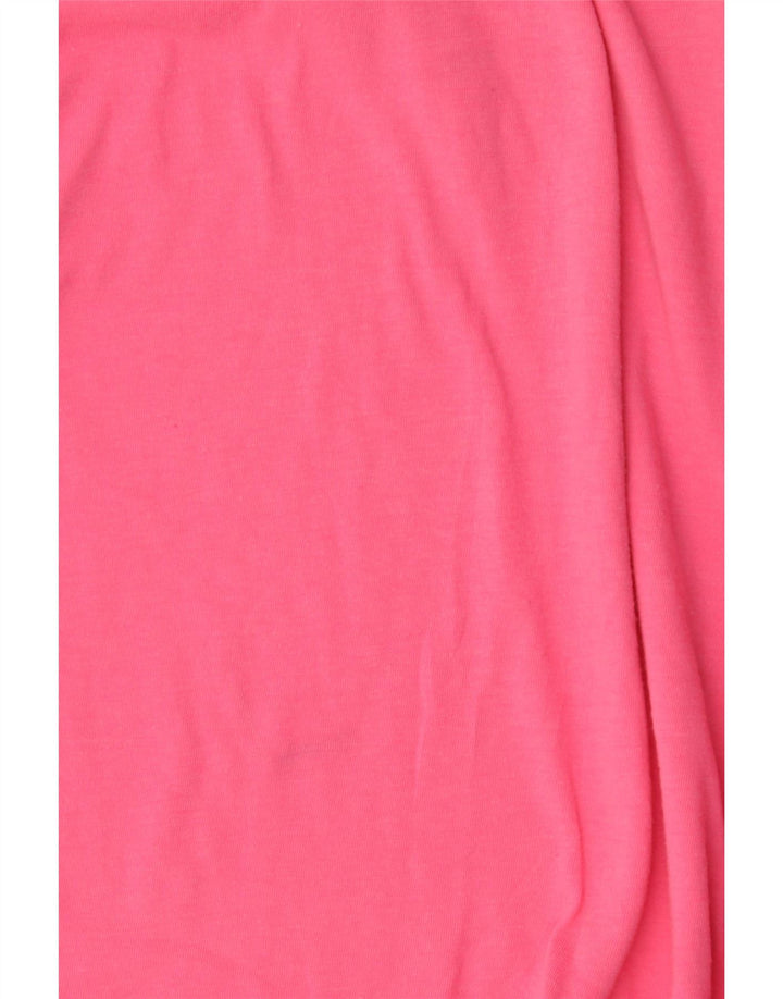 CHAMPION Herre grafisk T-shirt Top Medium Pink Bomuld