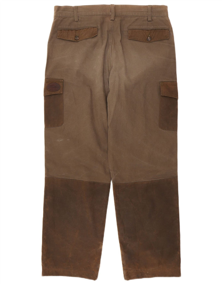 Maremmano Herre Cargo Bukser IT 50 Large W34 L28 Brun Colourblock