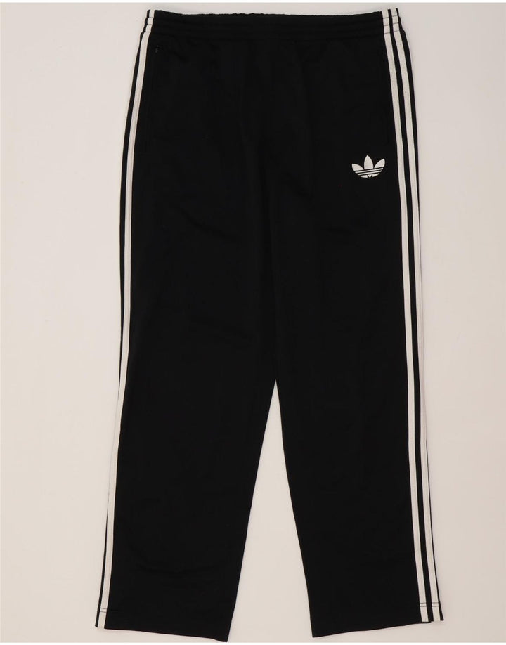 Adidas Træningsdragtsbukser til mænd Stor sort polyester