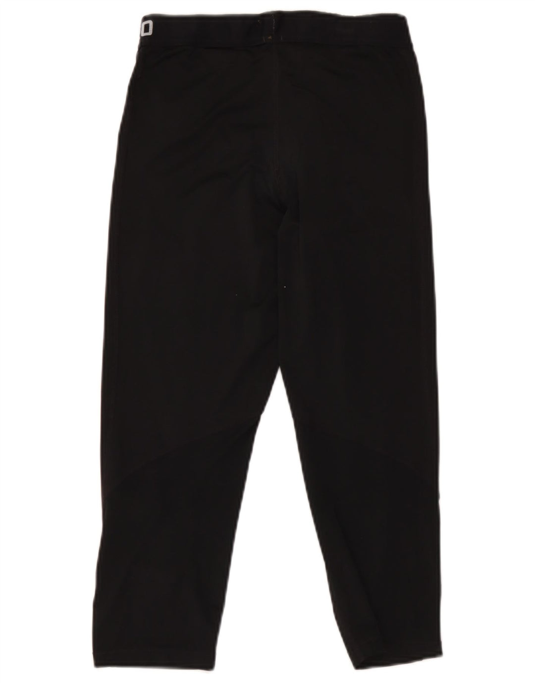 Nike Womens Graphic Capri træningsdragt Bukser UK 12 Medium Black Polyester