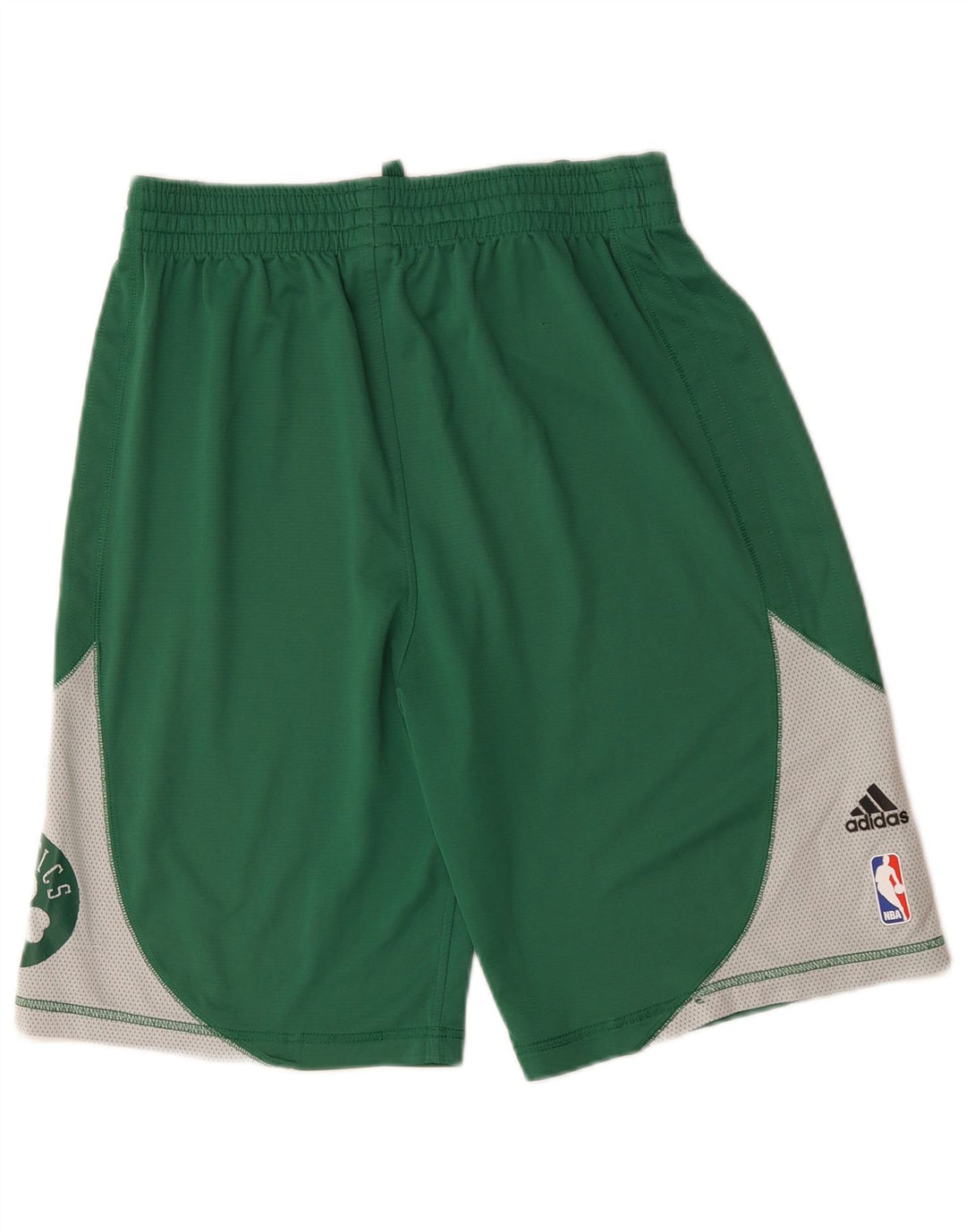 Adidas Herre Celtics Sports Shorts Medium Grøn Colourblock Polyester