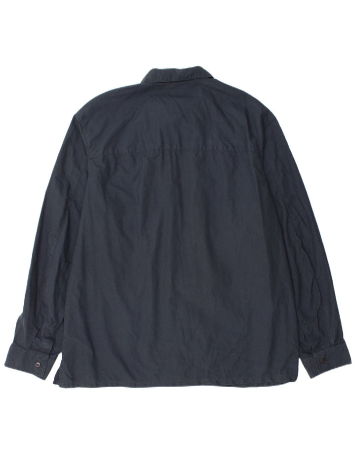 LEVI'S herreskjorte XL marineblå bomuld