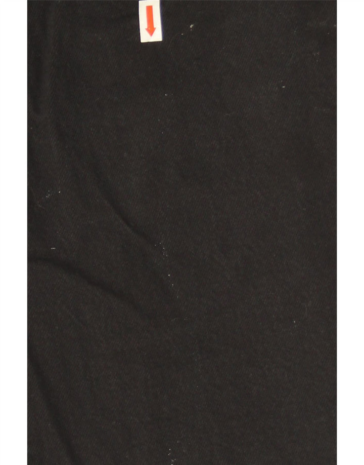 Levi's Herre 501 lige jeans W32 L28 sort bomuld