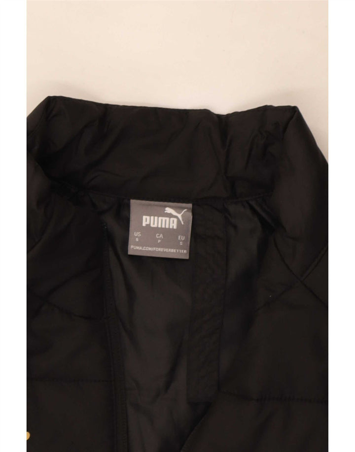Puma Polstret Gilet UK 36 Small, sort polyester