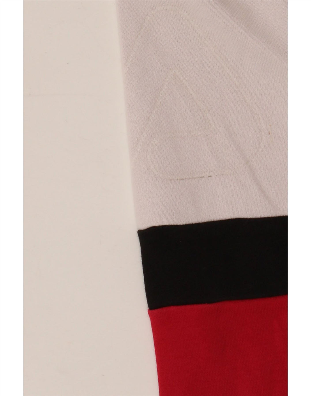 FILA Grafisk sweatshirt til mænd, lille flerfarvet Colourblock Bomuld