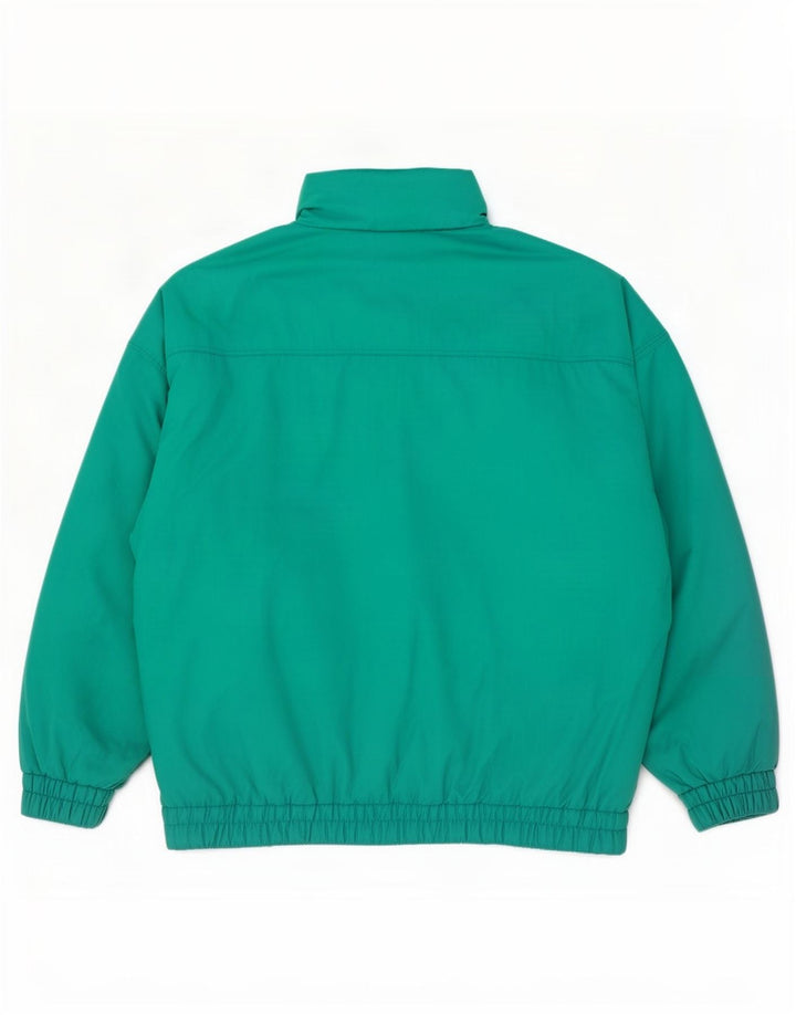 Hibernia Dame Oversized Skijakke UK 14 Stor Grøn Polyester