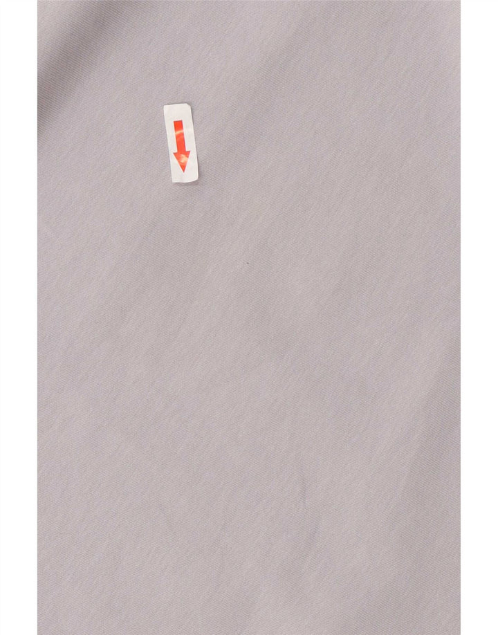 Zara Herre T-Shirt Top Medium Lilla Bomuld