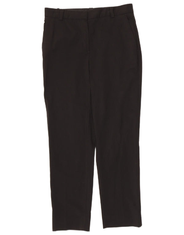 Massimo Dutti Lige Chinobukser til kvinder EU 38 Small W28 L27 Sort