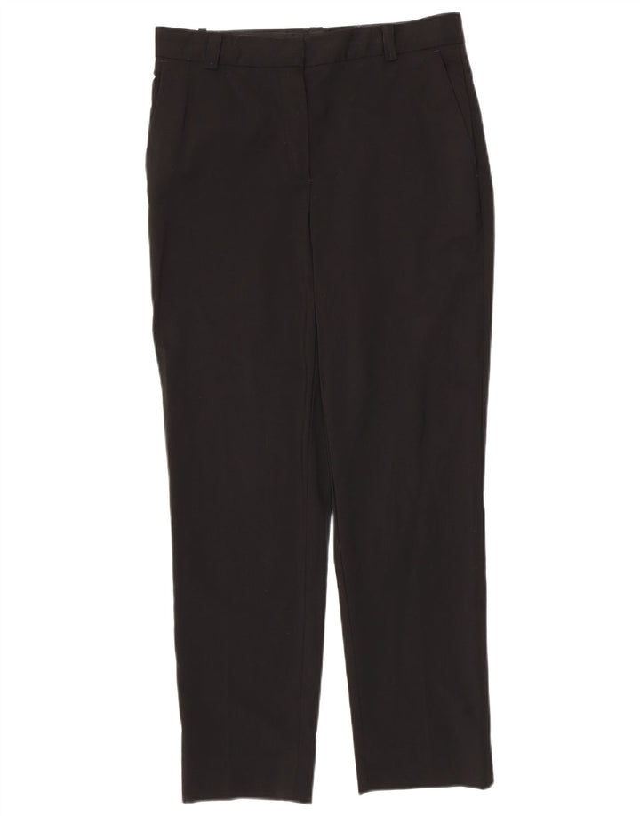 Massimo Dutti Lige Chinobukser til kvinder EU 38 Small W28 L27 Sort
