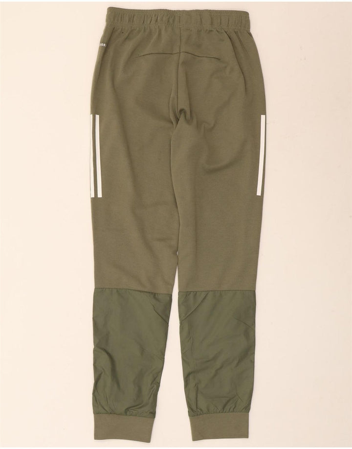 ADIDAS Aeroready træningsdragt bukser til mænd Små Khaki Polyester