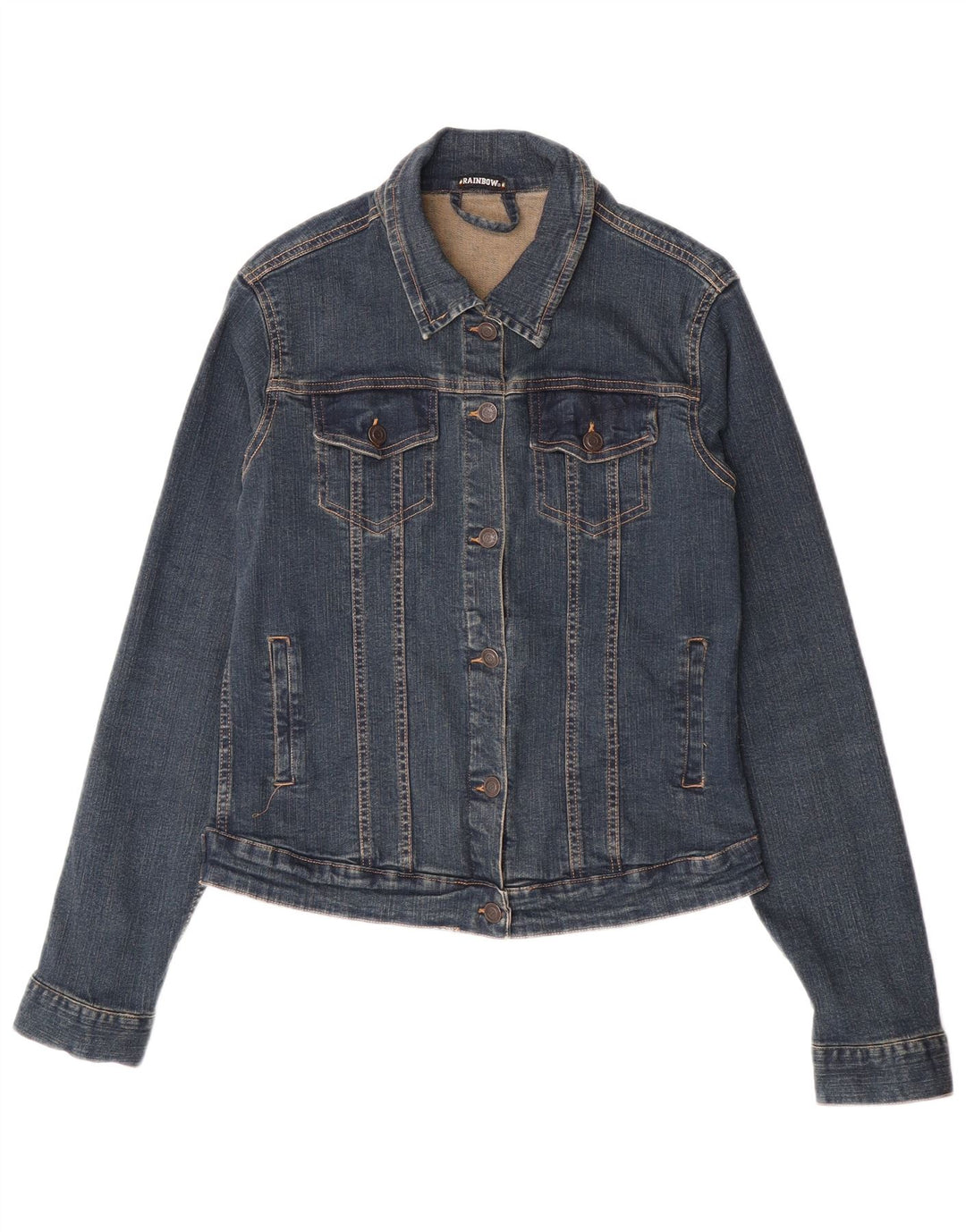 Rainbow Girls Seattle Denimjakke 13-14 år 2XL Blå Bomuld