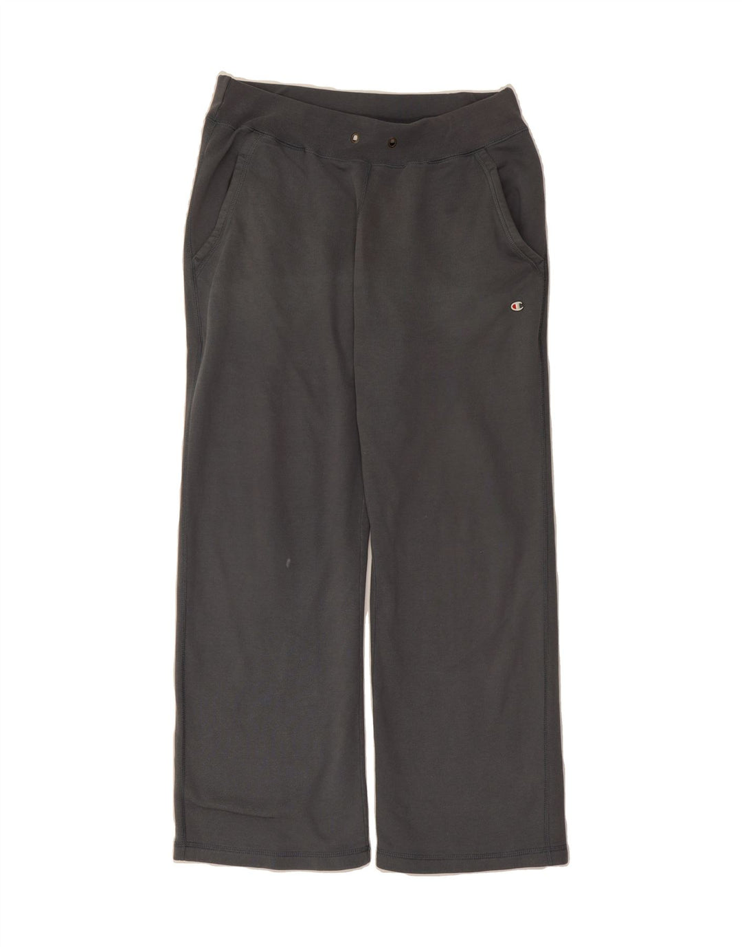 CHAMPION Mens Tracksuit Trousers Small  Grey Cotton Vintage Champion and Second-Hand Champion from Messina Hembry 