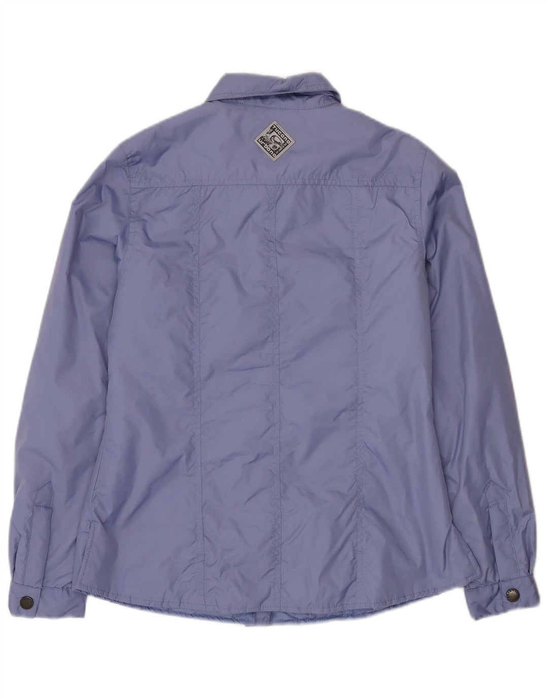 Tucano Urbano Womens Bomber Jacket UK 10 Small Purple Nylon