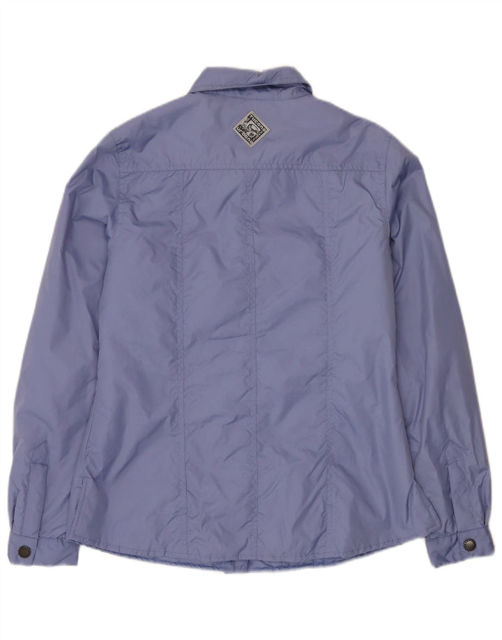 Tucano Urbano Womens Bomber Jacket UK 10 Small Purple Nylon