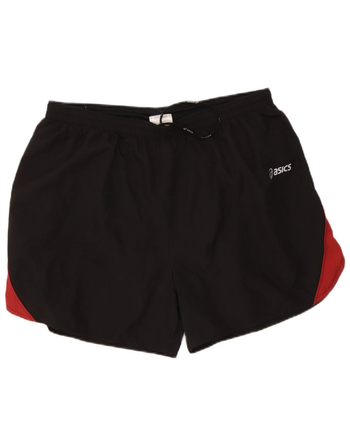 Asics Herre Sportshorts 2XL Sort Colourblock Polyester