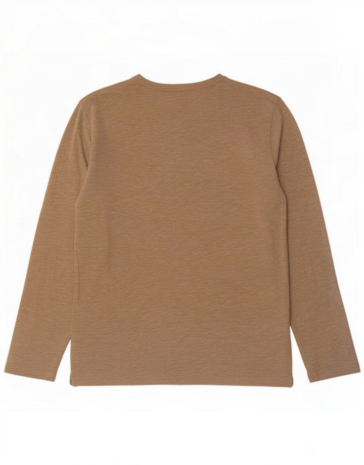 Reiss Herre Top Langærmet Medium Beige Flecked